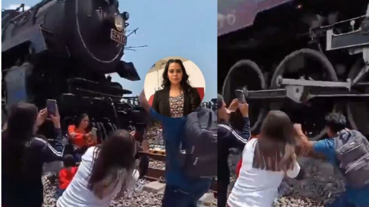 ¿Quién era Dulce Alondra, mujer que murió arrollada al tomarse una 'selfie' con la locomotora 'La Emperatriz' en México?