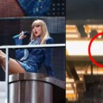 Aparece una figura misteriosa durante concierto de Taylor Swift en Madrid