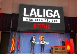 La Liga y Netflix presentan su propio documental en el Camp Nou