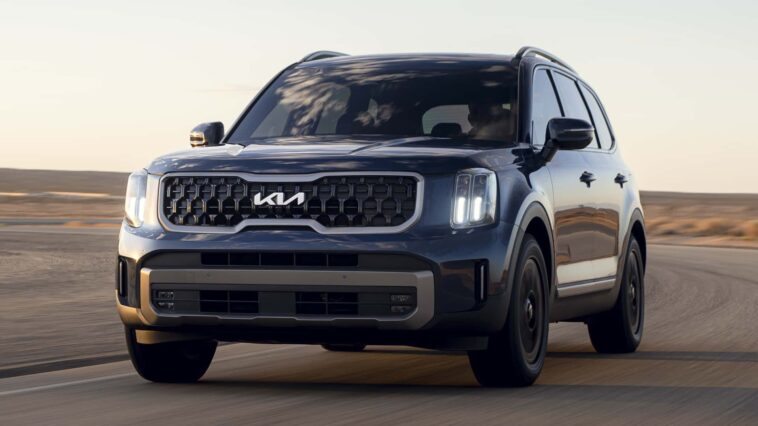 Kia Recalls 462,869 Tellurides Because the Seats Could Catch Fire
