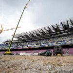 Desolación y sorpresa por las nuevas imágenes de las obras del Camp Nou / FCB