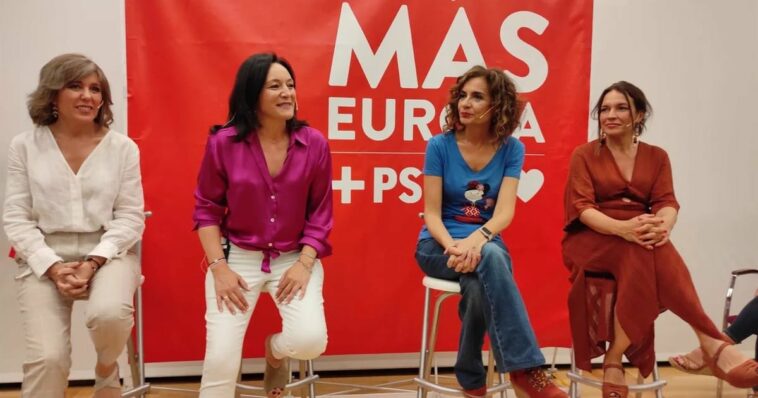 Montero dice que "las elecciones no las puede ganar el ruido" y ofrece la "alternativa fiable" del PSOE