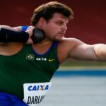 Referência no arremesso de peso, Darlan Romani busca a sua primeira medalha olímpica em Paris-2024