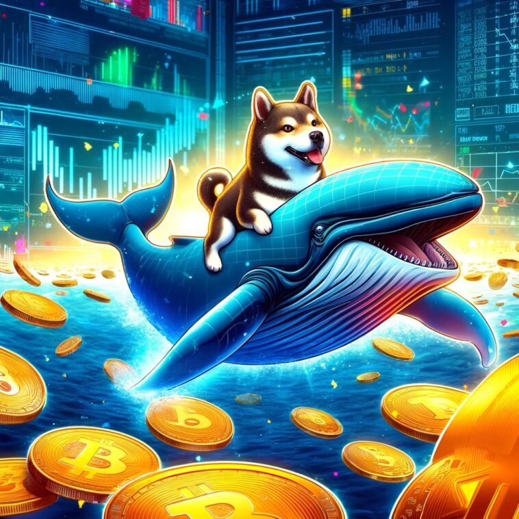 Shiba Inu Whale Enter Buying Frenzy, 715 Billion SHIB Snapped Up In Days
