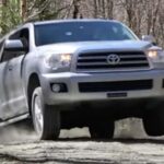 This Is the Angriest You'll Ever See a Toyota Sequoia Get Driven