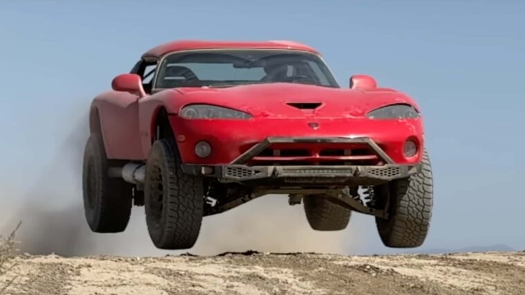 This Modded Dodge Viper Is the Coolest Off-Roader on the Planet