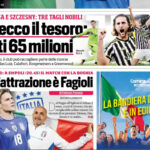 Today’s Papers – Fagioli for Italy, Juventus call Morata, gifts for Fonseca