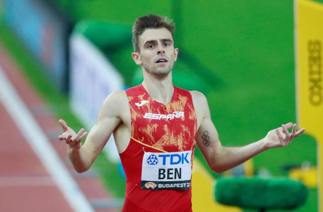 Triplete español en ‘semis’ del 800 con Ben, Attaoui y Álvaro a tope