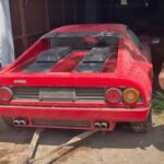Watch This Ferrari 512 BB Barn Find Shine Again After Sitting for 28 Years
