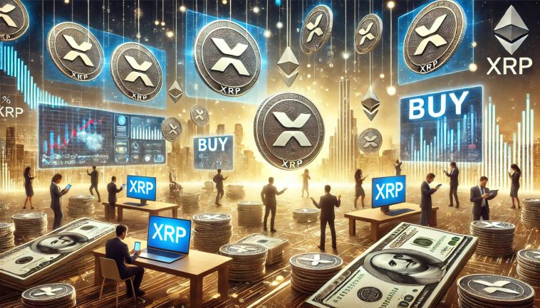 Crypto Whales Buy The Dip As $22 Million In XRP Flows Out Of Binance