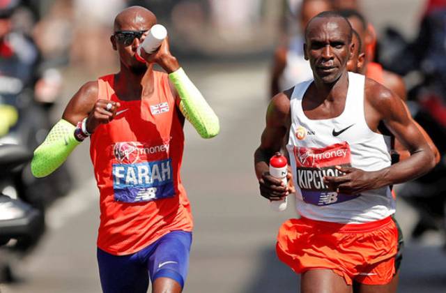 La predicción de Mo Farah sobre el maratón olímpico que ‘castiga’ a Kipchoge