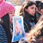 Marcha por Luciana Muñoz en Neuquén al cumplirse dos semanas de su desaparición este sábado