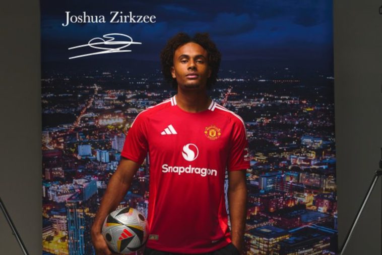 Official: Bologna sell Zirkzee to Manchester United