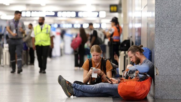 Una falla técnica afectó a los vuelos de Aerolíneas Argentinas en Ezeiza y Aeroparque