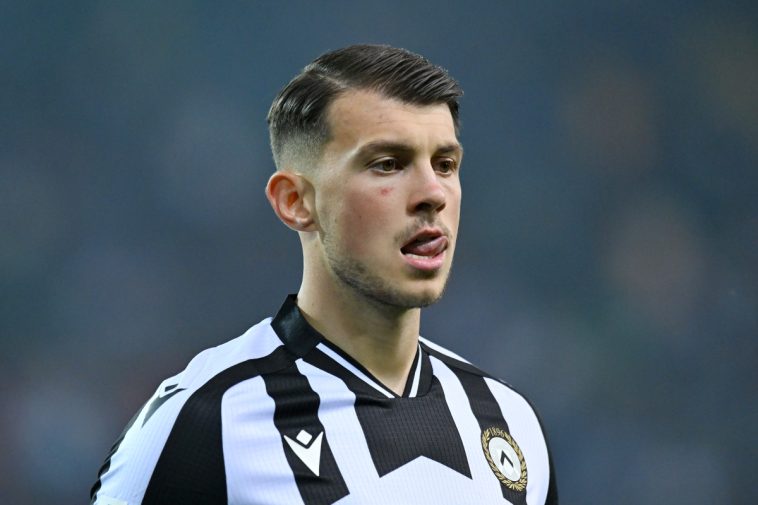 What annoyed Udinese about Milan approach for Samardzic