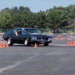 Autocrossing a 1970 Oldsmobile Cutlass Looks Like Our Kind of Fun