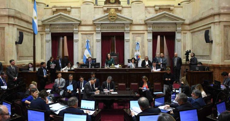 Cómo votaron el RIGI los senadores y diputados  de Neuquén y Río Negro