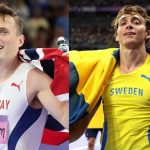 Duplantis vs. Warholm en un 100 en Zurich: ¿Quién ganará al sprint?