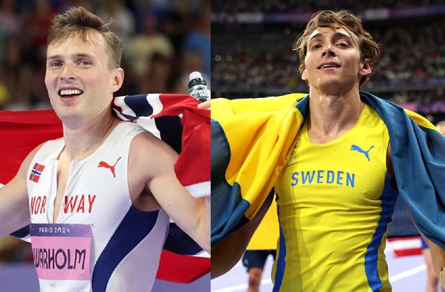 Duplantis vs. Warholm en un 100 en Zurich: ¿Quién ganará al sprint?