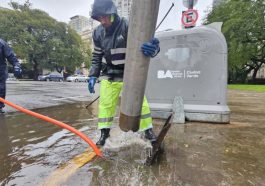 En 24 horas llovió más de lo que se esperaba en todo agosto