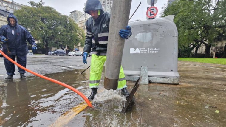 En 24 horas llovió más de lo que se esperaba en todo agosto