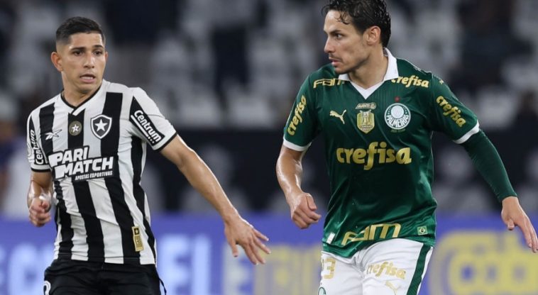 Flávio Prado antecipa eliminado entre Botafogo e Palmeiras na Libertadores: “Passa”