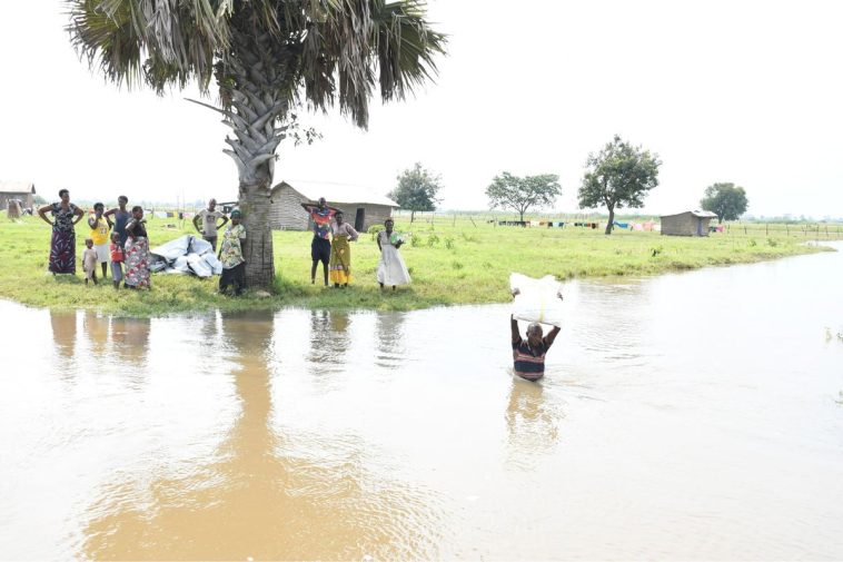 Hundreds displaced as River Semuliki floods communities in Ntoroko