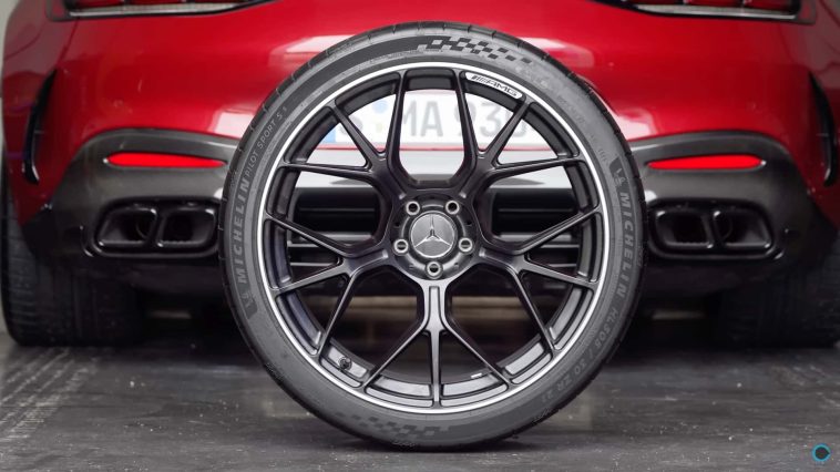 It Took Michelin Three Years to Develop a Set of Tires for the AMG GT