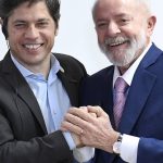 Kicillof: “Nos vamos muy conformes por la reunión con Lula"