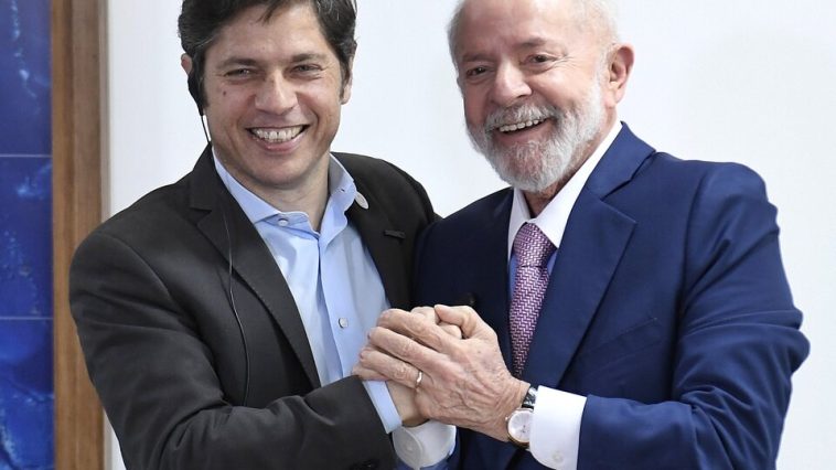 Kicillof: “Nos vamos muy conformes por la reunión con Lula"