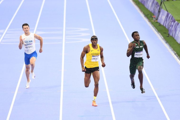 Orogot eyes historic 200m final