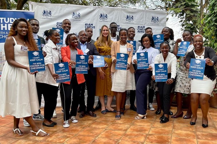 Over 30 Ugandans flagged off for Chevening studies in UK