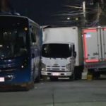 Pánico en Bogotá por persecución: ladrones robaron camión, dañaron 9 carros y hay 9 heridos