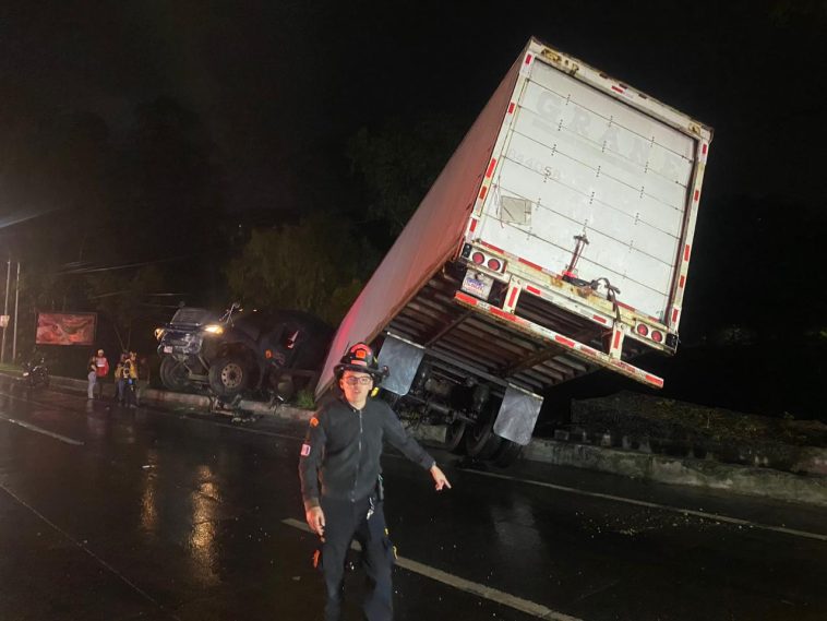 Peligro en carreteras: se incrementan accidentes de tránsito que involucran al transporte pesado