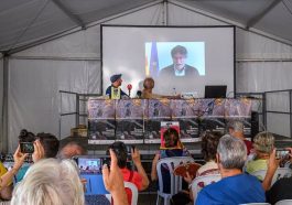 Puigdemont critica que ha habido un "golpe de estado híbrido" en España a través del poder judicial