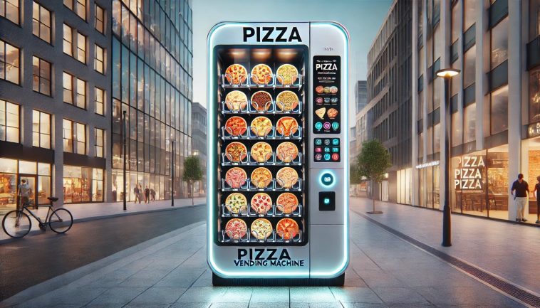 Revolutionizing Convenience: Pizza Vending Machines – A Smart Investment Opportunity