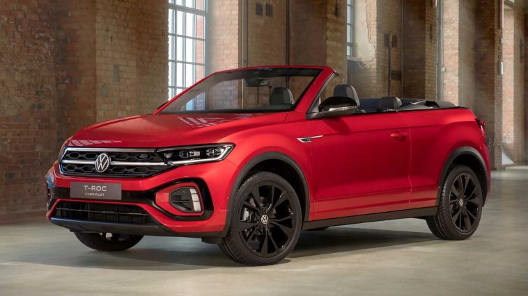 The Best-Selling Mainstream Convertible in Europe Is a Crossover