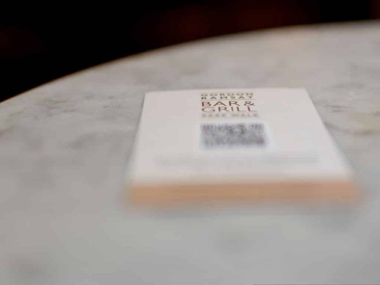 Psychological Perspective QR Codes Business Cards