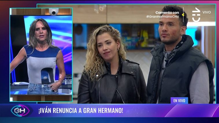 VIDEO – El momento en que Iván Cabrera renuncia en vivo a Gran Hermano