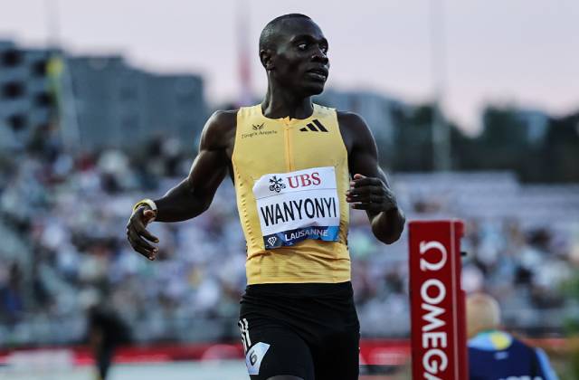 Wanyonyi vuela cerca del WR y Attaoui pincha en Lausanne