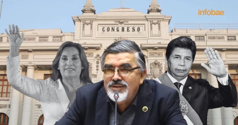 Alex Paredes, el oficialista: las veces que pidió al Congreso reconsiderar viajes a Dina Boluarte y Pedro Castillo