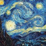 Como quadro de Van Gogh obedece perfeitamente às leis da física?