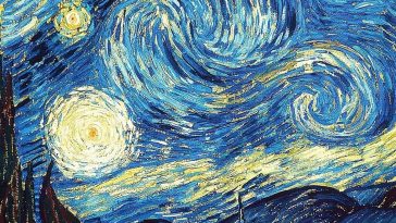 Como quadro de Van Gogh obedece perfeitamente às leis da física?