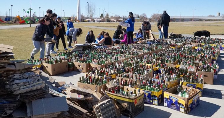 De 23 ciudades del interior, Zapala está al tope de las que más reciclan