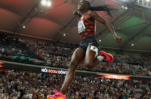 El bizarro Récord del Mundo de Mary Moraa: Desbanca a Semenya