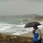 Imagen de archivo de lluvias en Cataluña