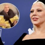 Lady Gaga repartió palomitas de maíz a fans en una proyección de “Joker 2”