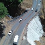 Carretera a Escuintla en el Kilometro 44 autopista y en los lugares de las garitas donde se encontraban las garitas de Piaje

Fotografa Erick Avila                   22/08/2024