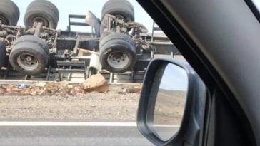 Murió un camionero tras un choque en la Ruta 237: hay una mujer de Bariloche derivada con heridas