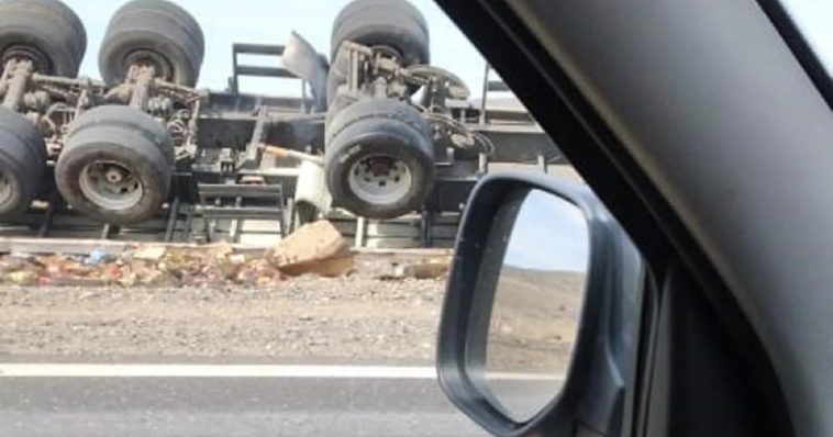 Murió un camionero tras un choque en la Ruta 237: hay una mujer de Bariloche derivada con heridas